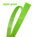 緑のペットストラップパッキングベルト